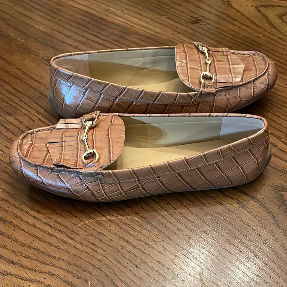 Talbots Tan Loafers for Women‎